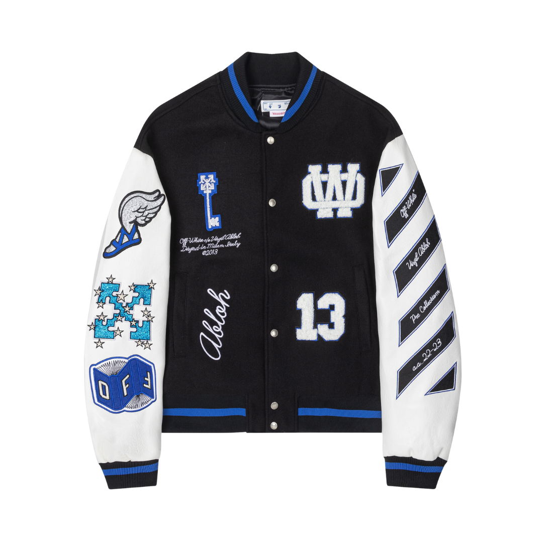 Off-W Varsity Jacket