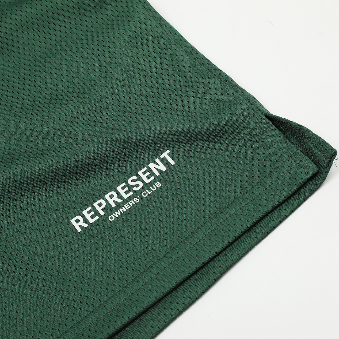 Represent Monogram Shorts