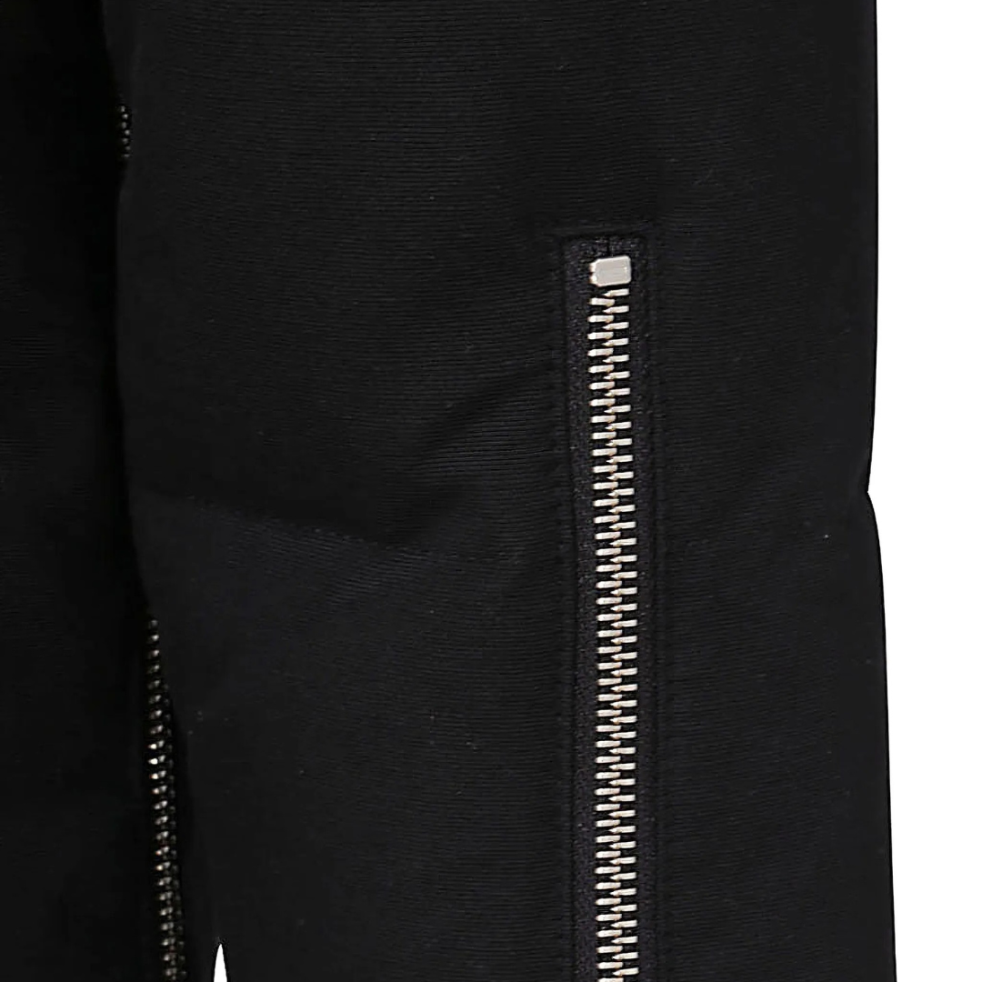Moose Full Black Jacket