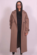 WINTER TRENCH TAUPE