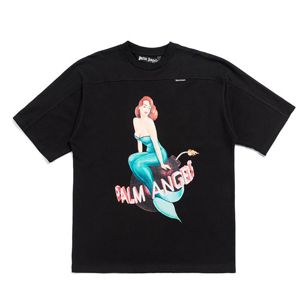 Palm Mermaid T-shirt
