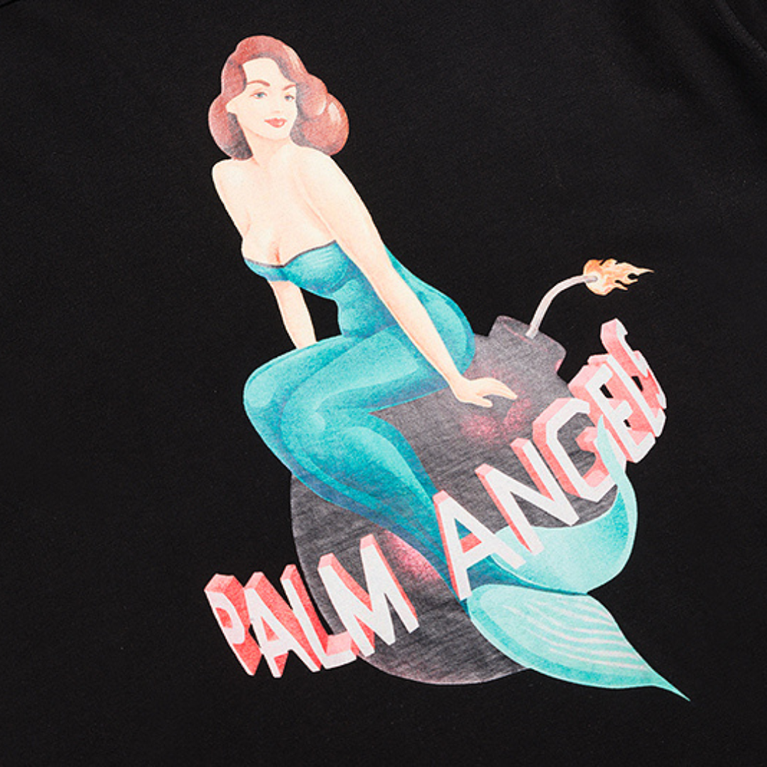 Palm Mermaid T-shirt