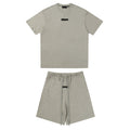 Essentials Grey Short Set