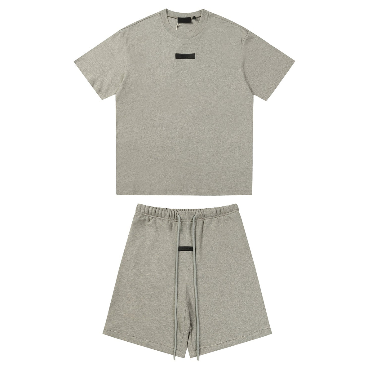 Essentials Grey Short Set