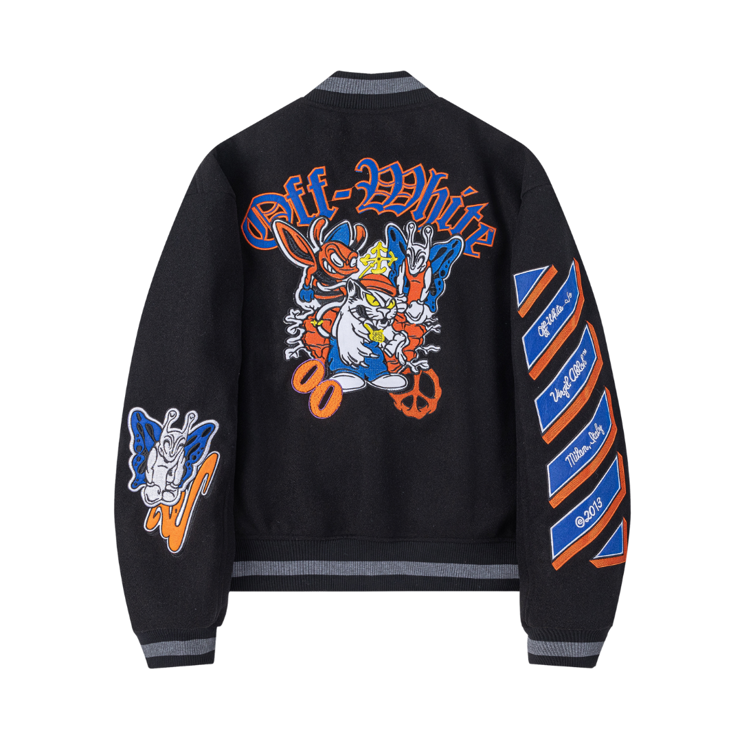 Off-W Varsity Jacket