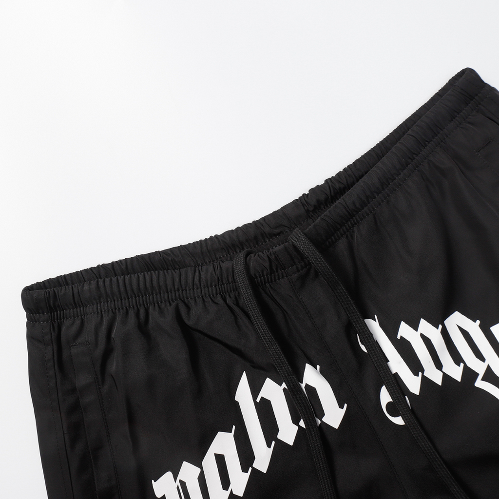 Palm Black Swim Shorts