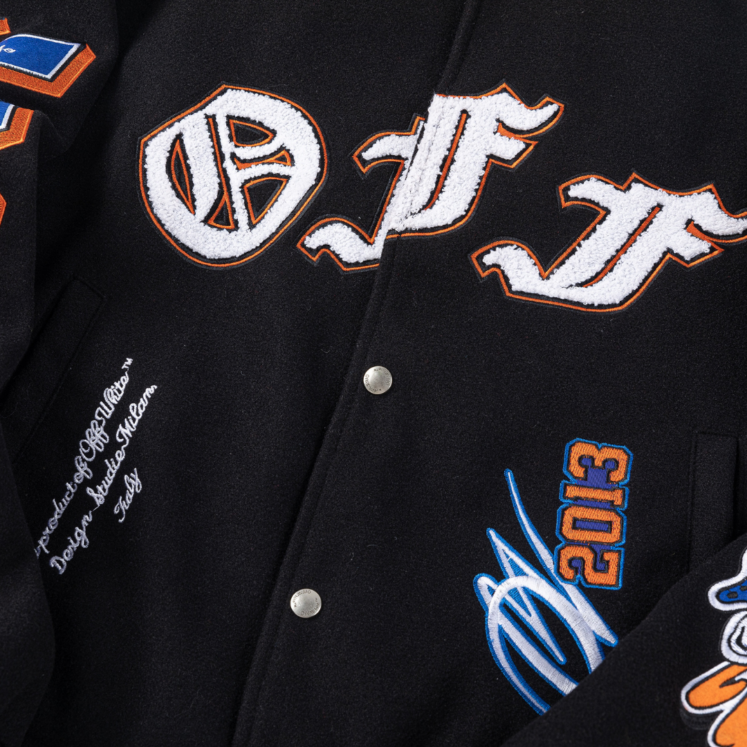 Off-W Varsity Jacket
