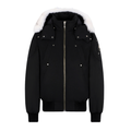 Moose Black Bomber Jacket