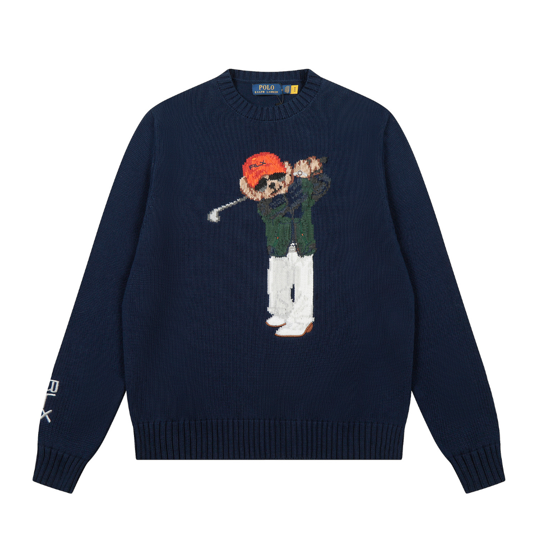 Polo Bear Sweater