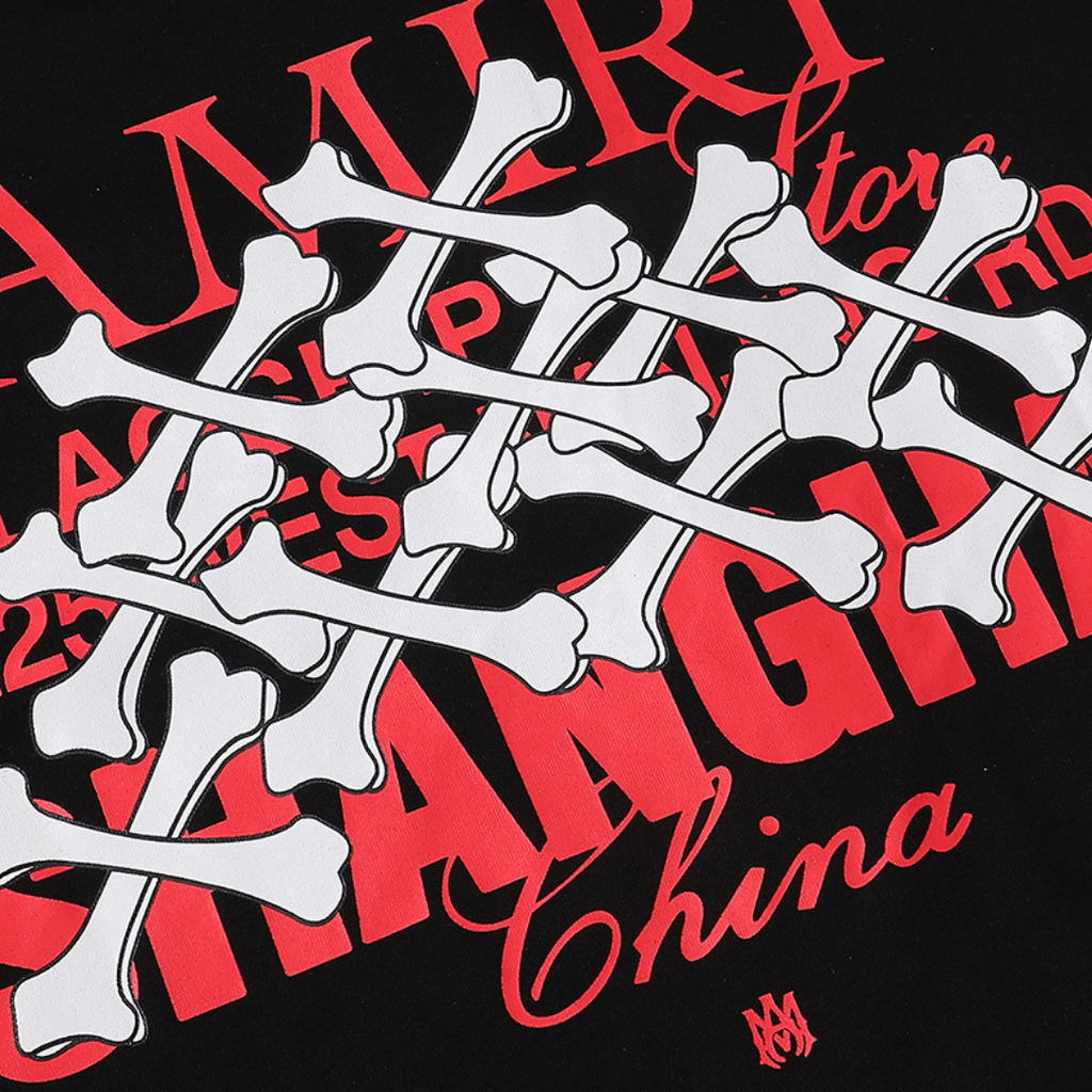 Amr Shangai Bones T-shirt