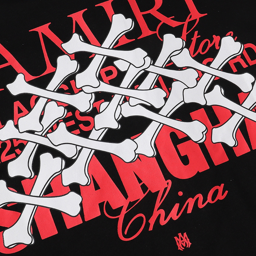 Amr Shangai Bones T-shirt