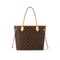 LV shopper brown