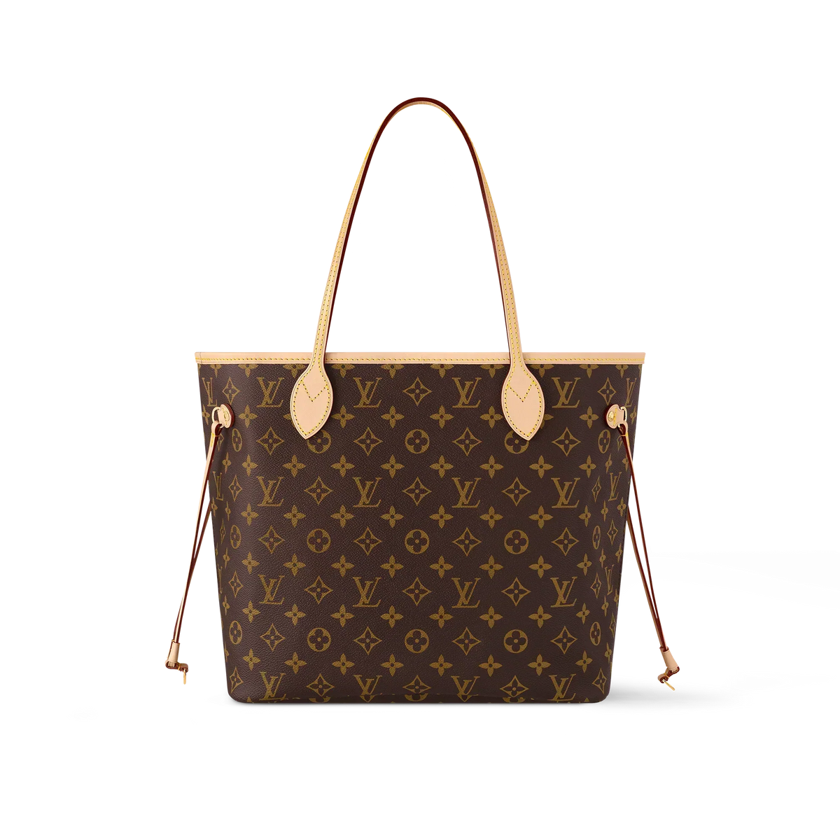 LV shopper brown