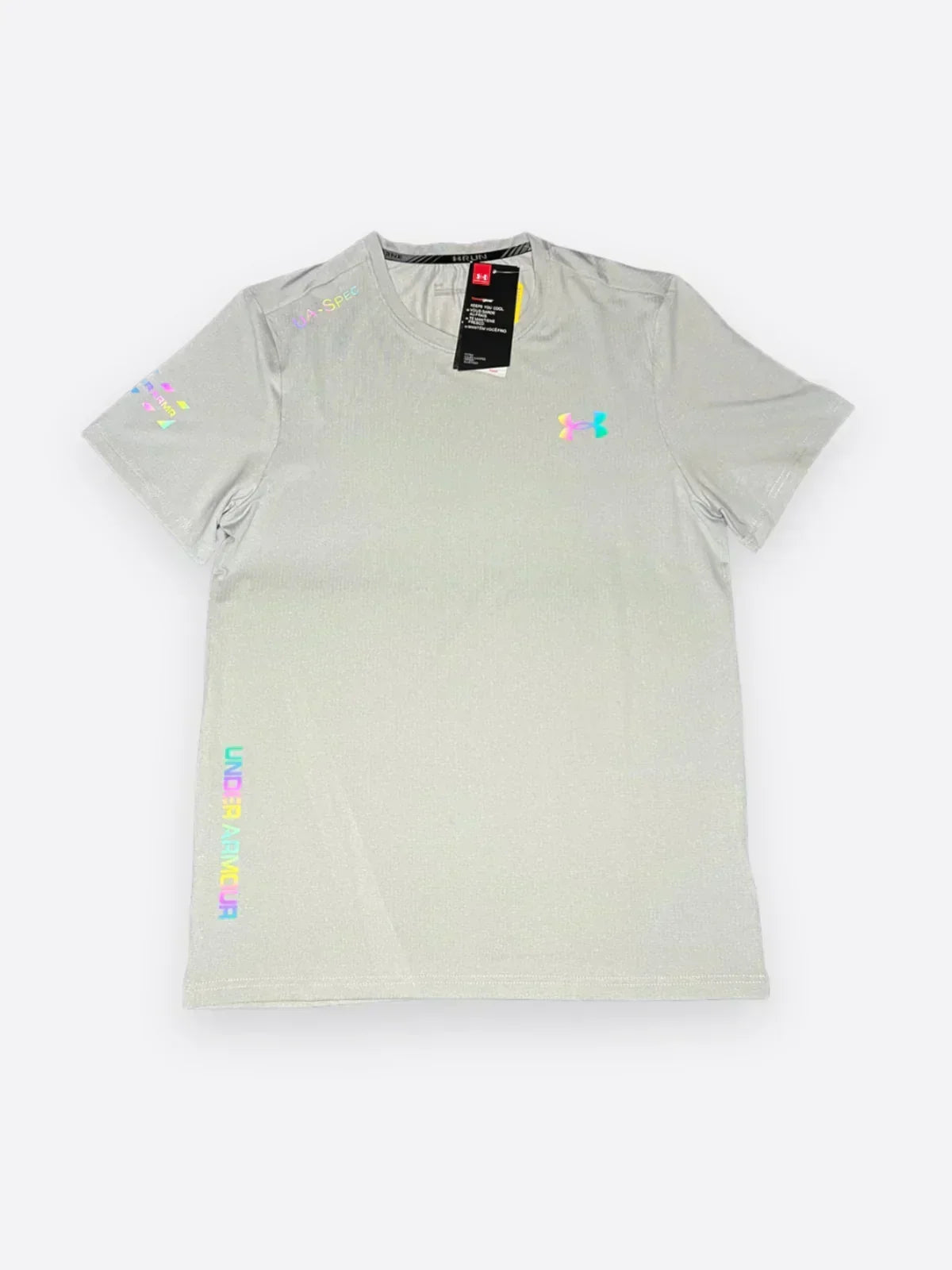 FLUORESCENT T-SHIRT GREY