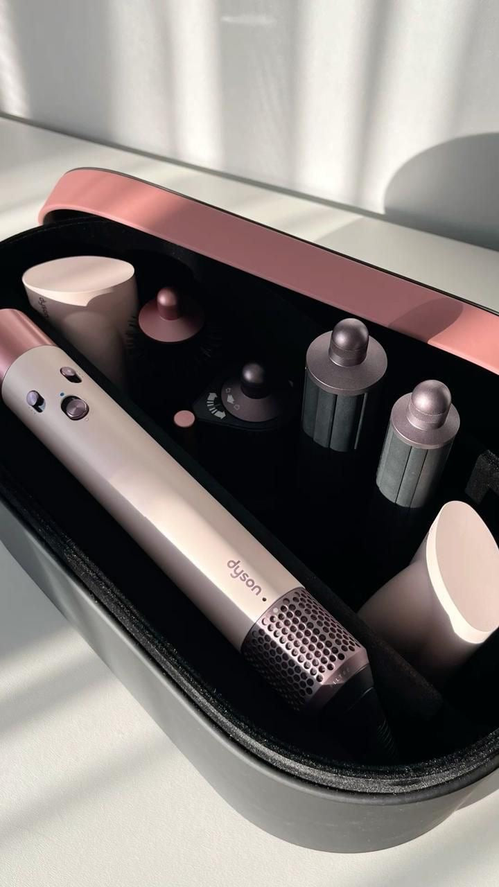 Airwrap Ceramic Pink Full Set