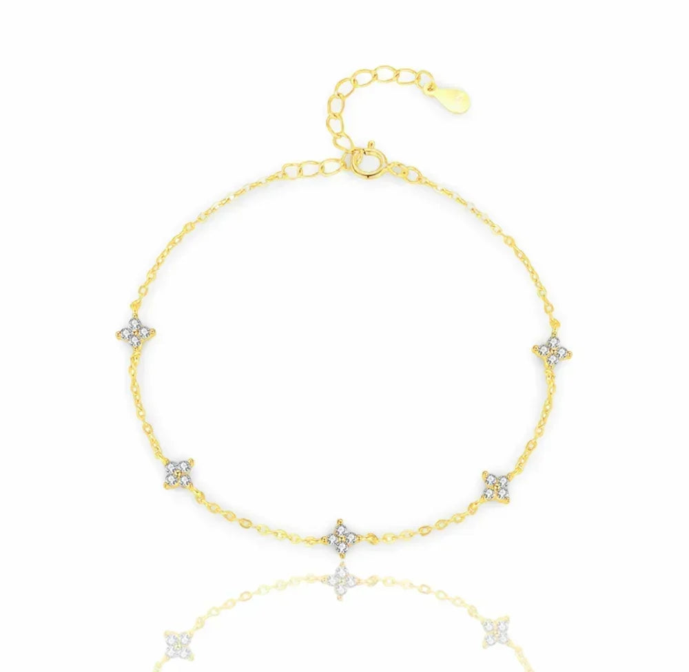 NOVA BRACELET | 925 STERLING SILVER