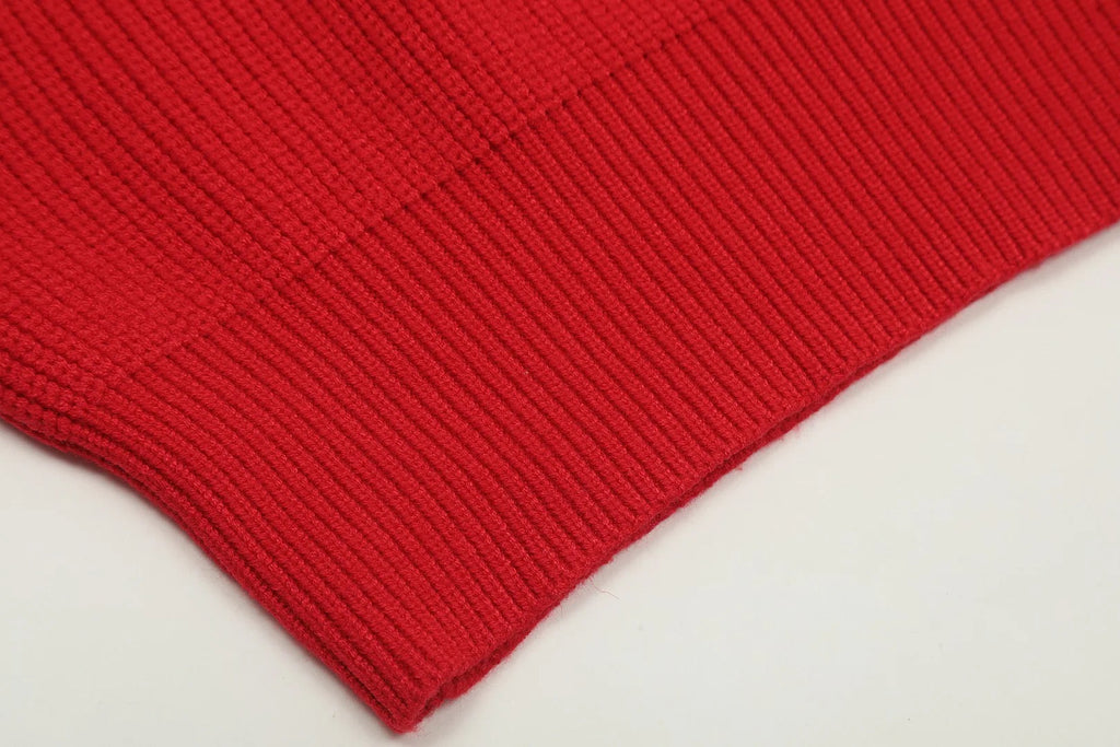 'LV' Knit