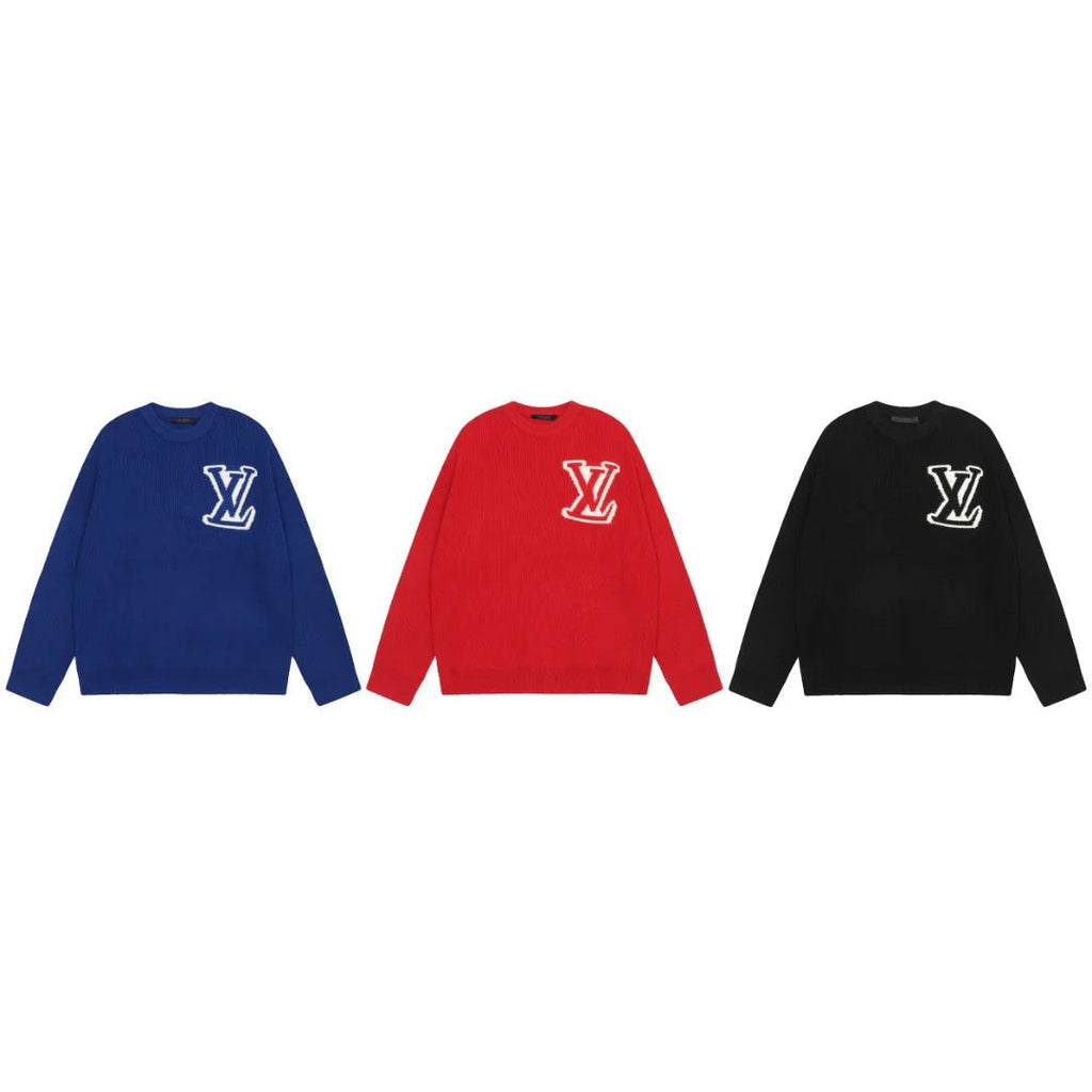 'LV' Knit