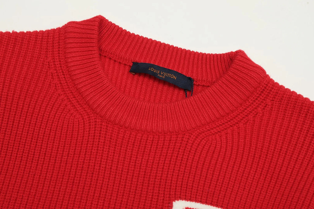 'LV' Knit