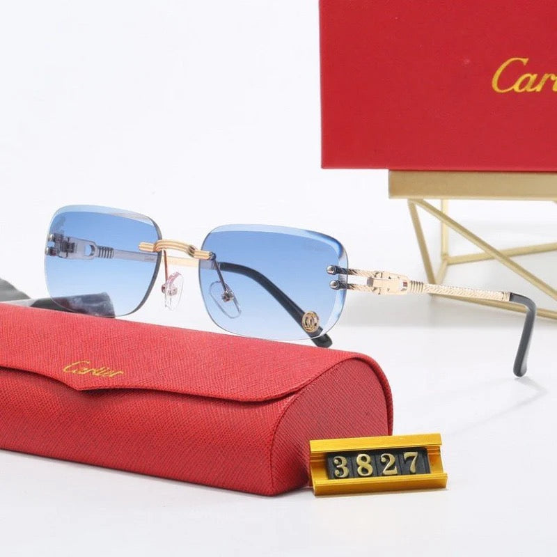 'C-ier' Sonnenbrille