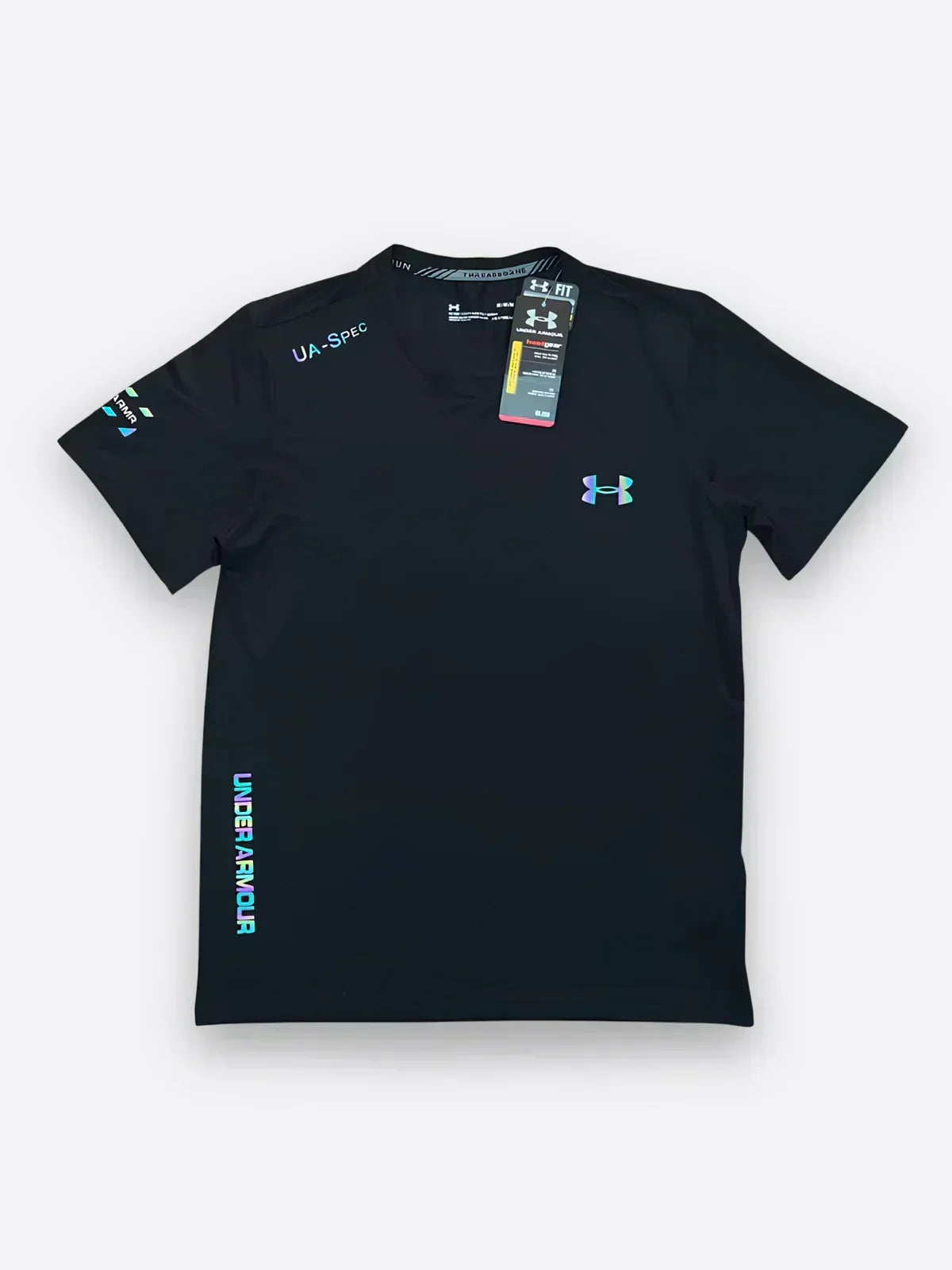 FLUORESCENT T-SHIRT BLACK