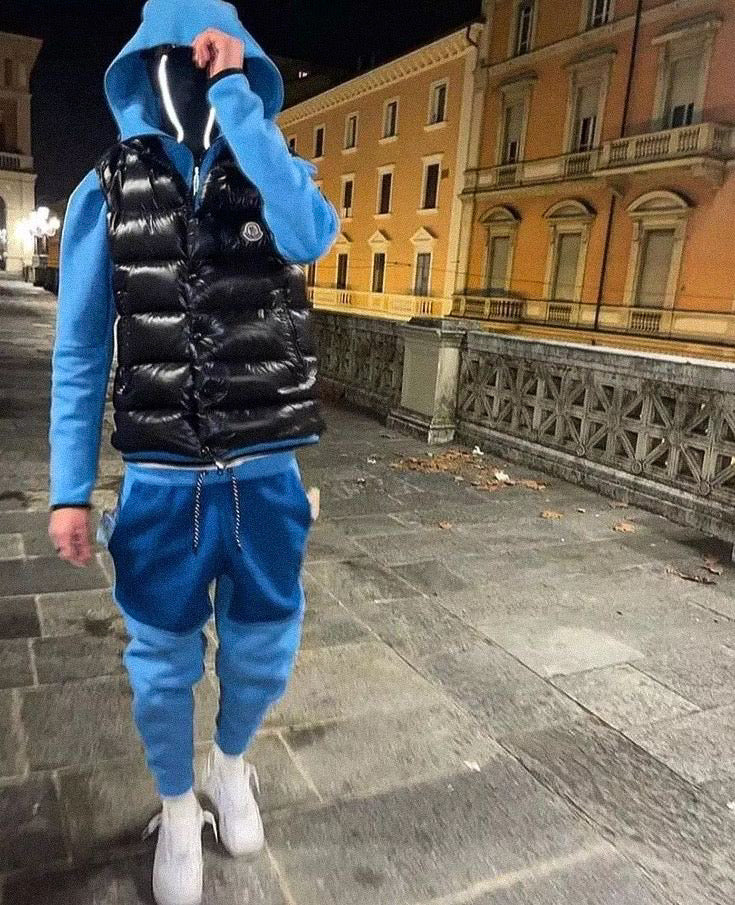 Monogram Hooded Gilet