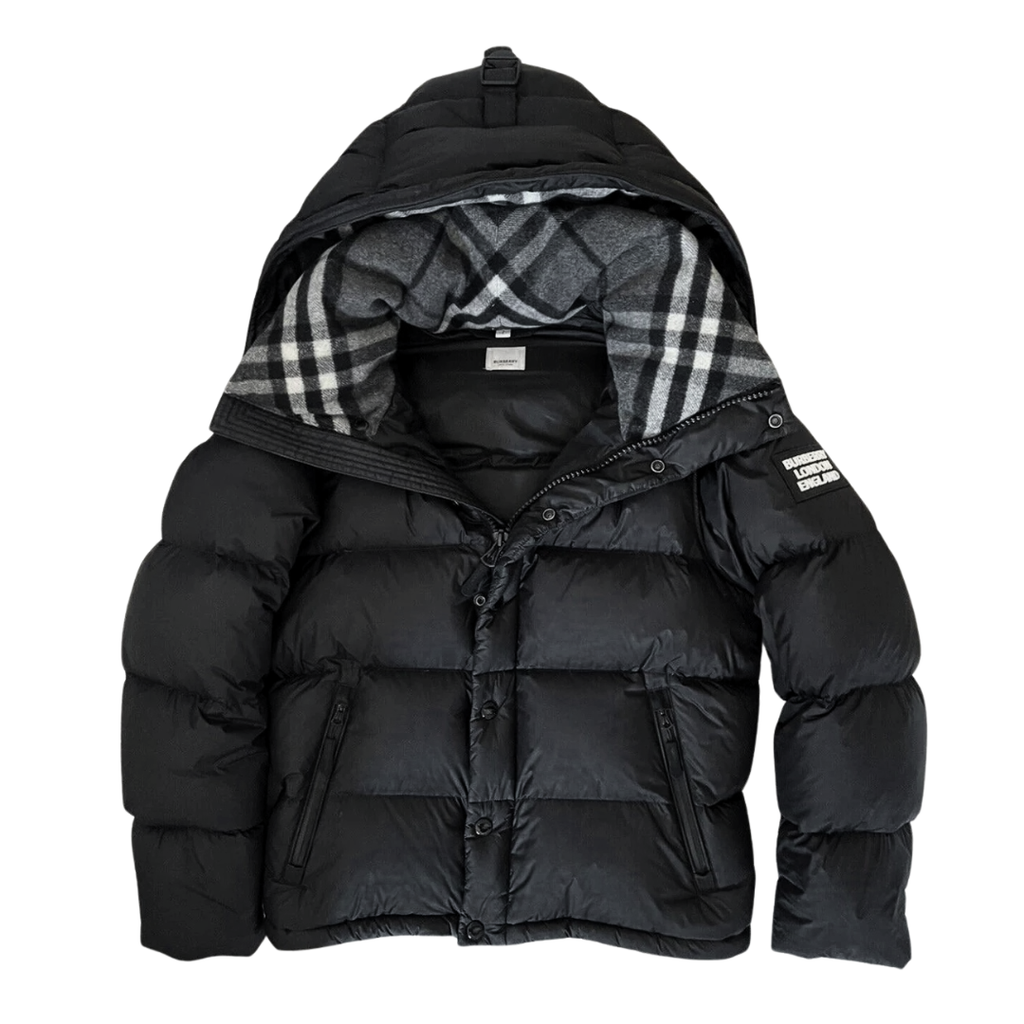 Lockwell Puffer Black Jacket
