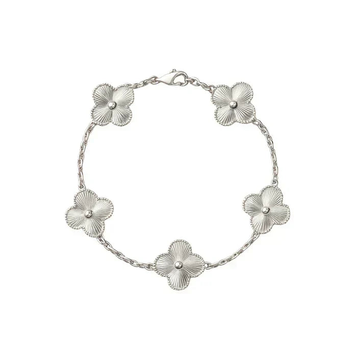 'Cleef' Clover Bracelet - Mulitcolour