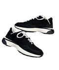 CC black trainers