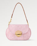 LV LIGHT PINK DENIM BAG