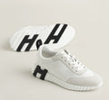 Hermes bouncing white leather