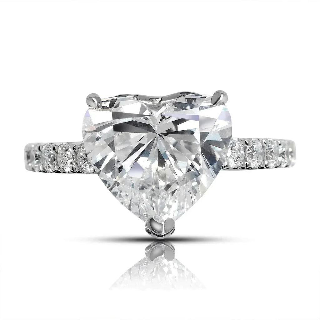 Heart Crystal Ring
