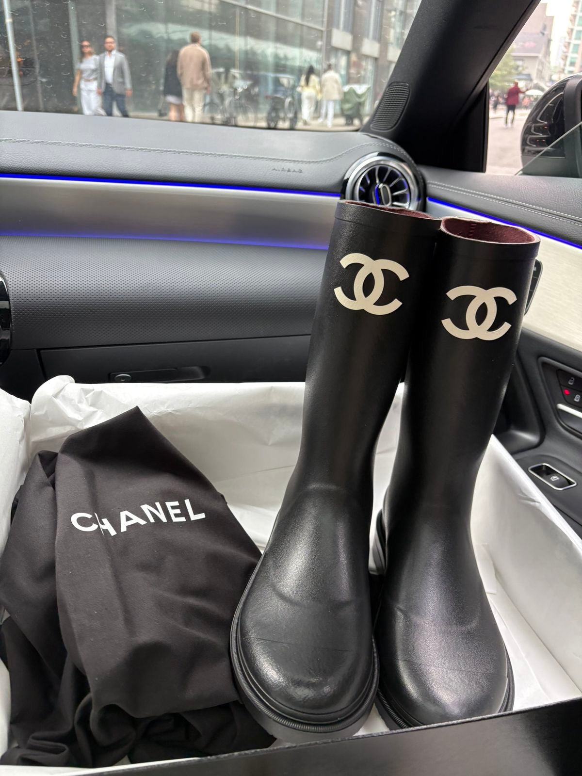 CC RAIN BOOTS