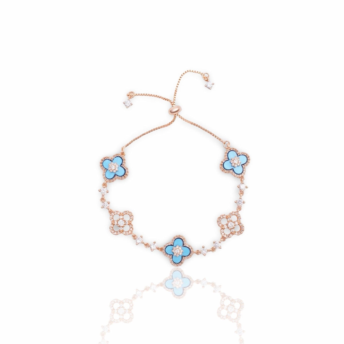 Diamond Bloom Bracelet