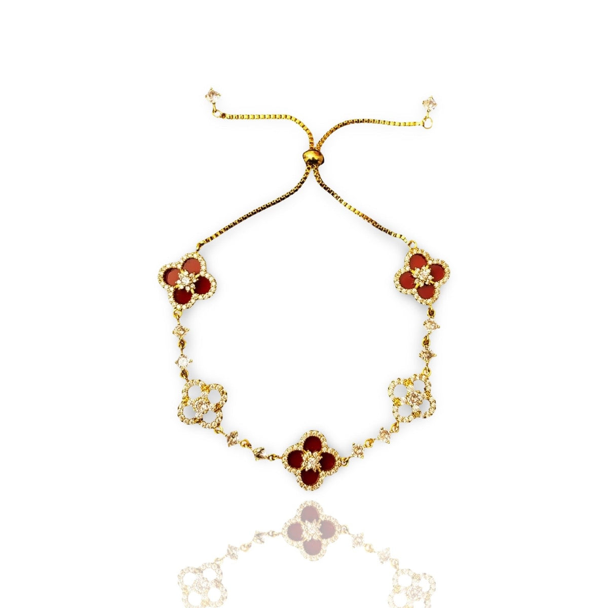Diamond Bloom Bracelet