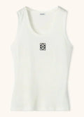 front logo Tank top