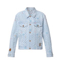 LV Denim jacket multicolor