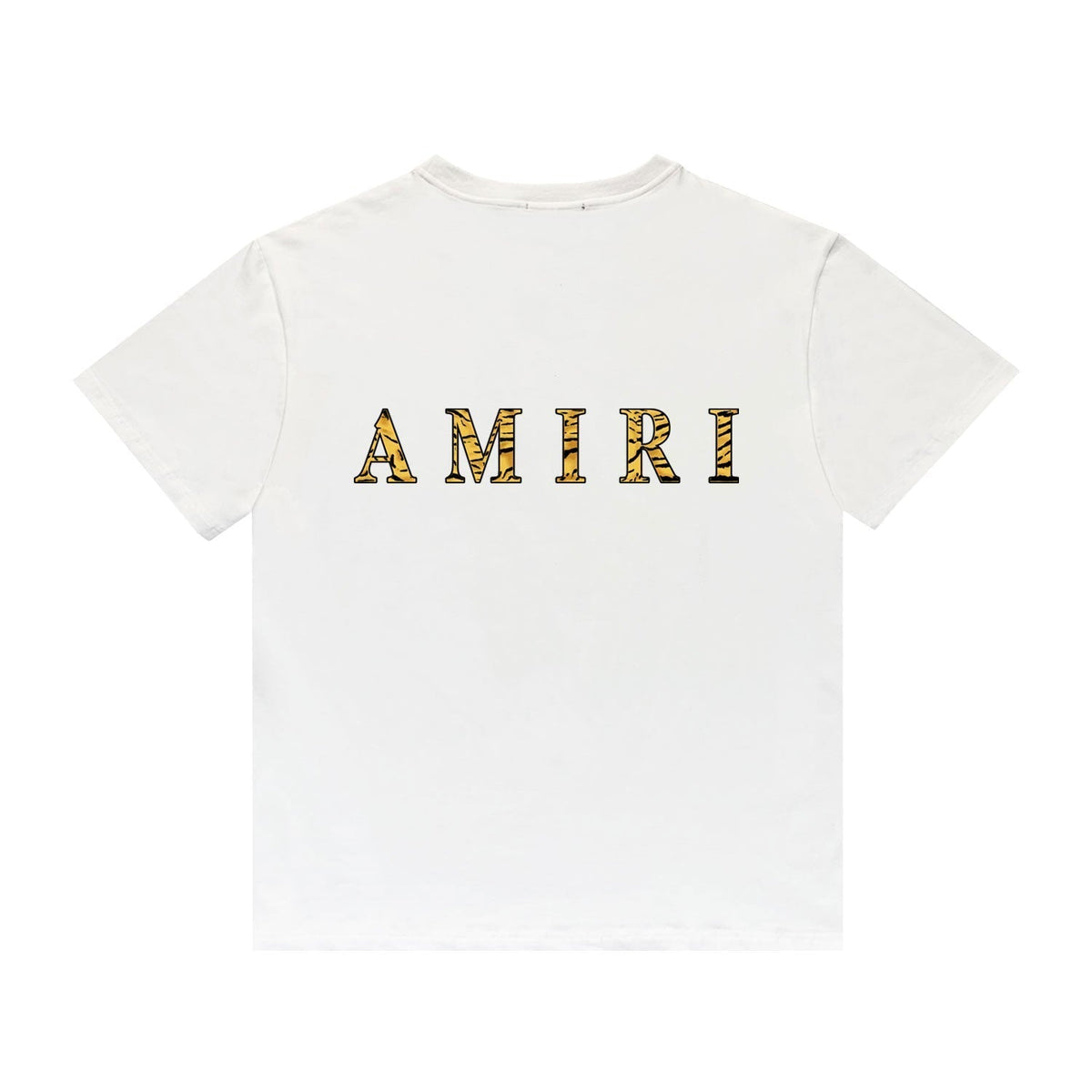 Amr Tiger Logo White T-shirt