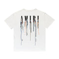 Amr Paint Drip T-shirt