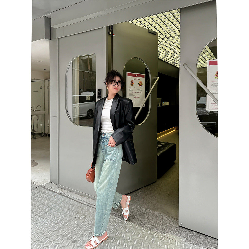 Elegante H-Slide Sandale
