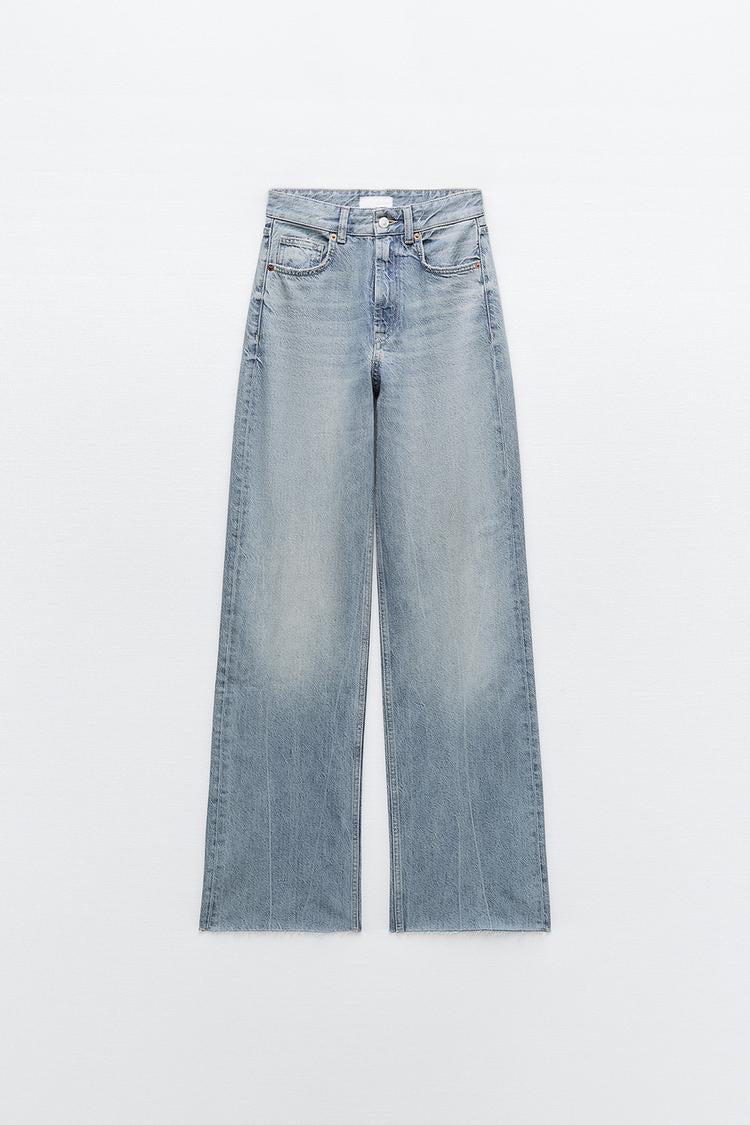 High Waist Wide Leg Jeans