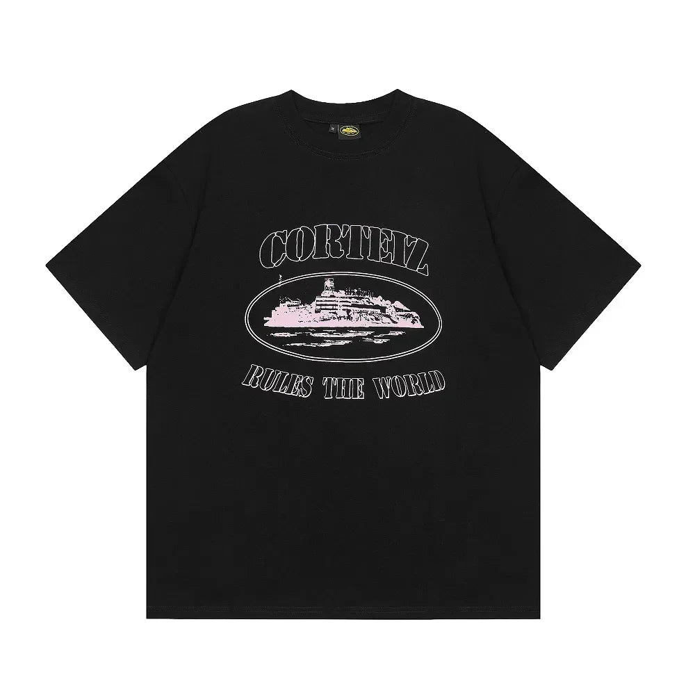 Rules The World Black T-shirt