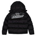 Shooters Hooded Black Reflective Puffer