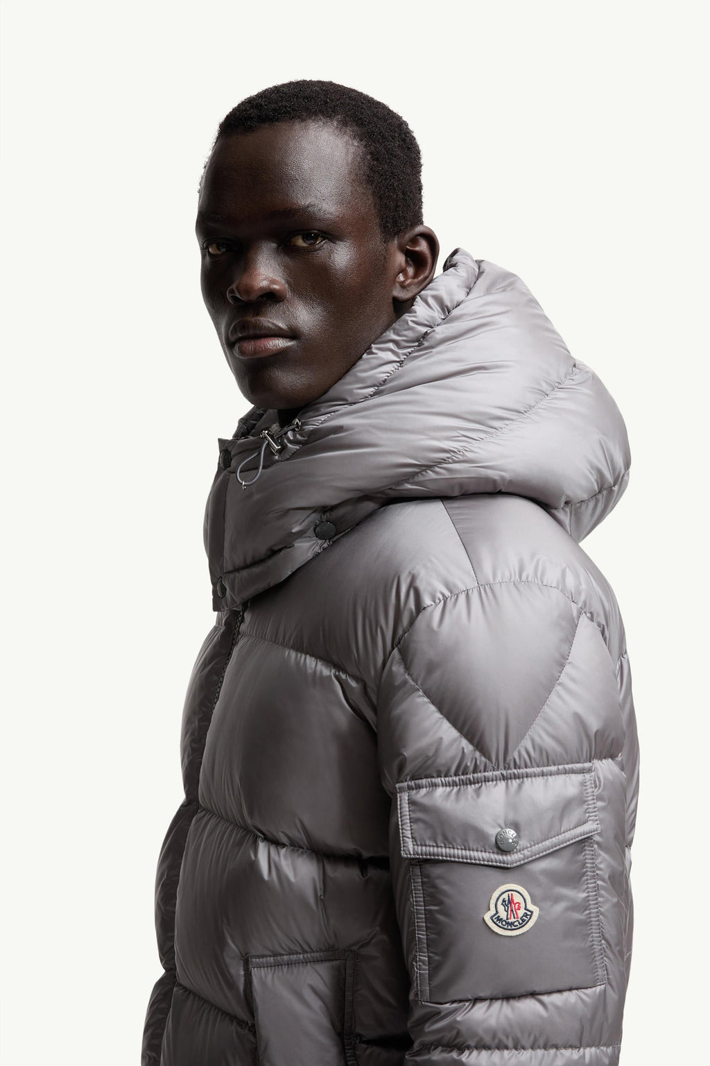 'MNCLR' Side Patch Daunenjacke