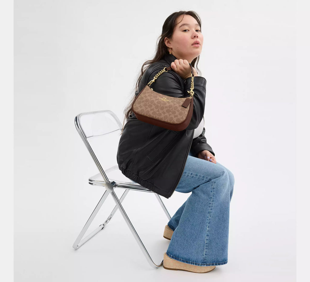 'Choach' Shoulder Bag - Multicolour