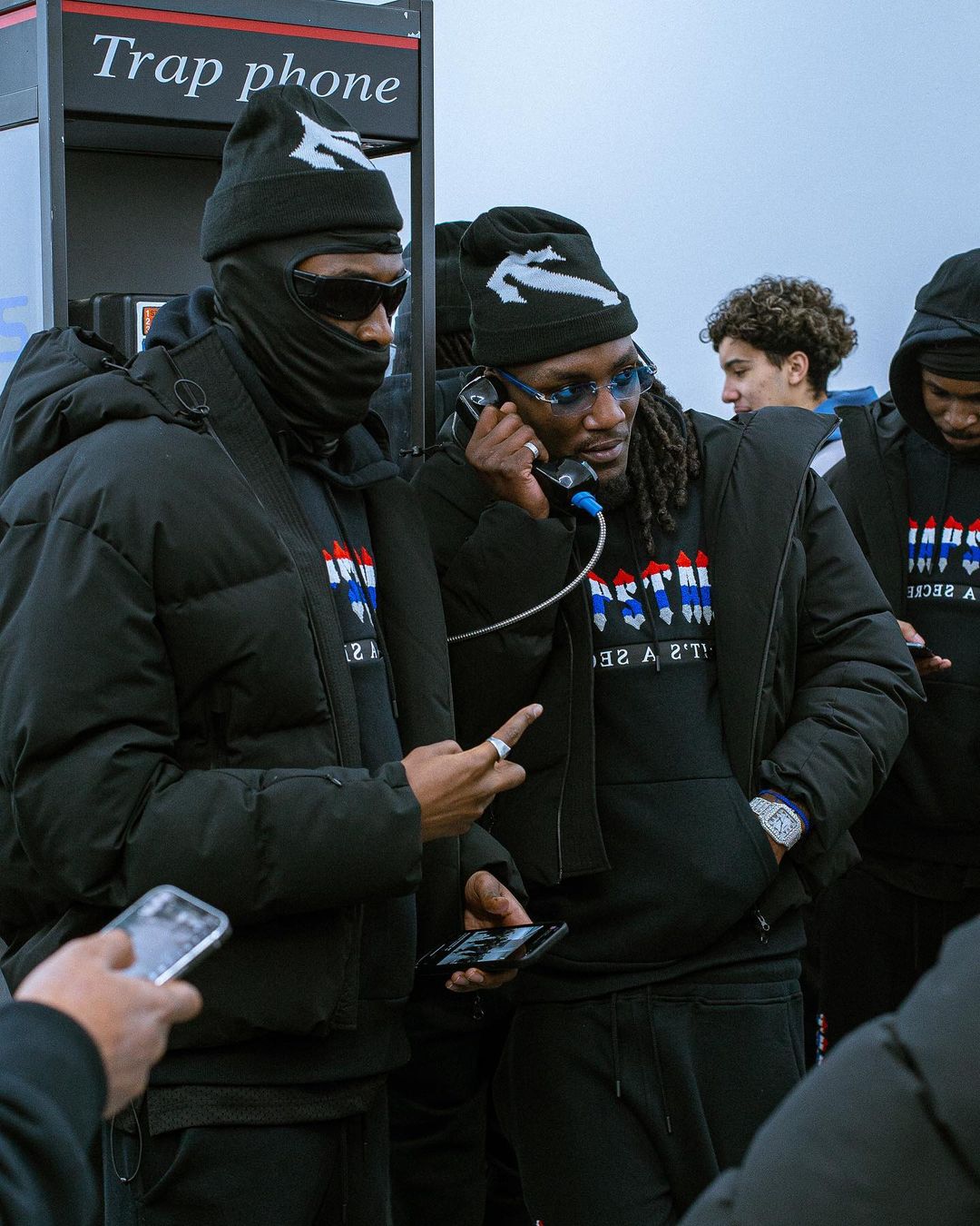 Secret Decoded Black Tracksuit