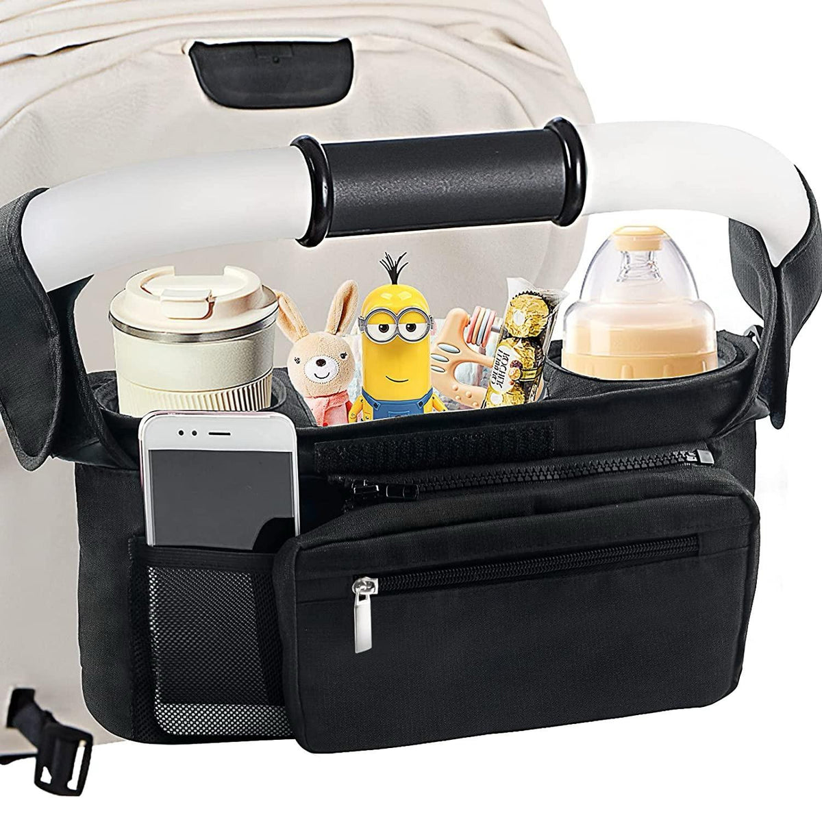 Kinderwagen-Organizer