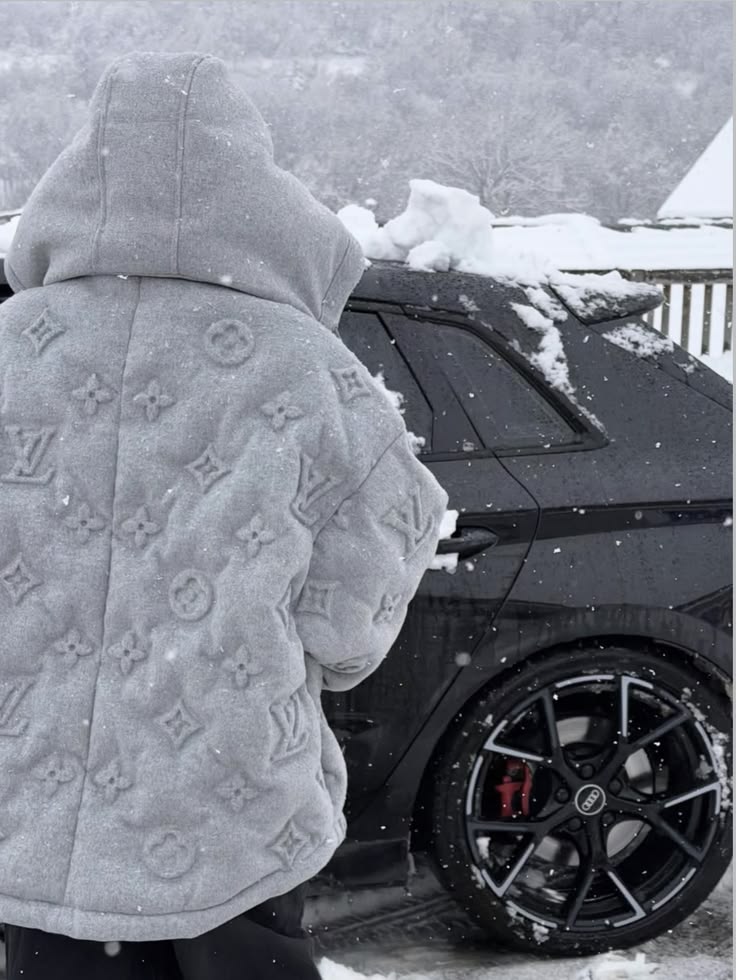 „LV“ Pufferjacket
