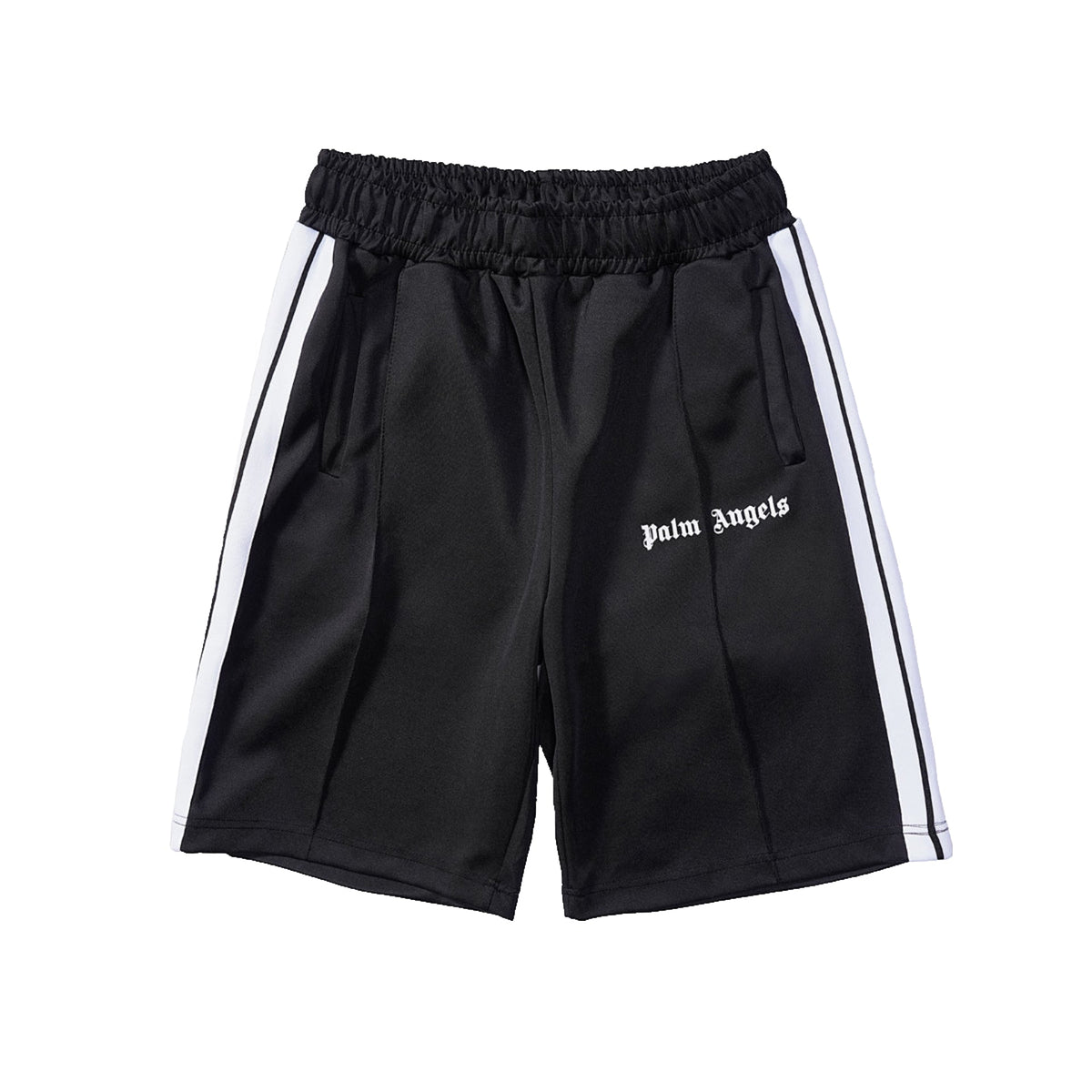 Palm Black Shorts