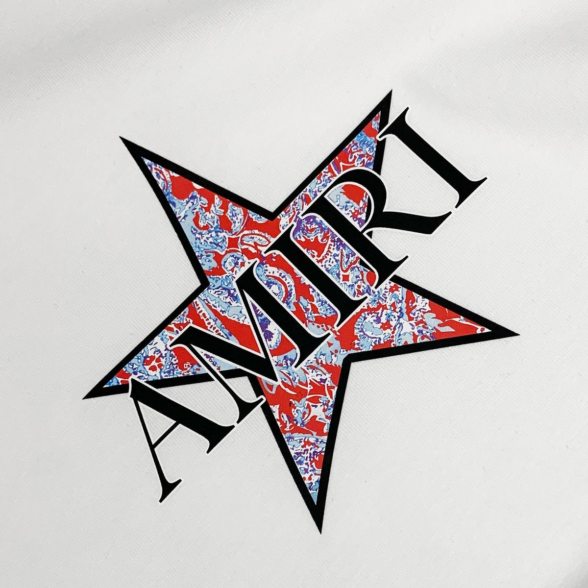 Amr Paisley Star T-shirt